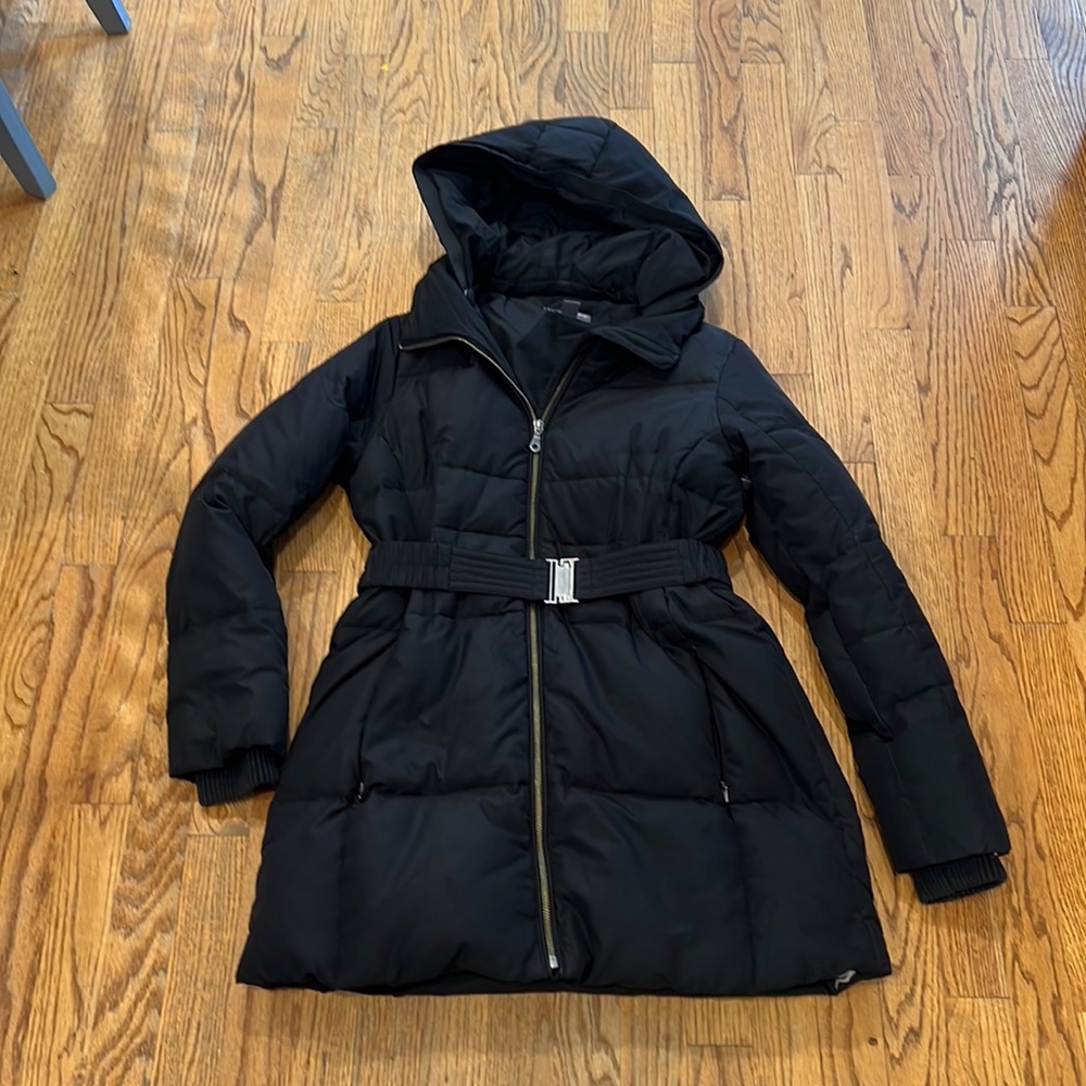 A Pea In The Pod Maternity Winter Jacket - Black/Small